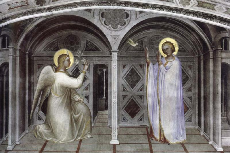 GIUSTO de  Menabuoi Annunciation